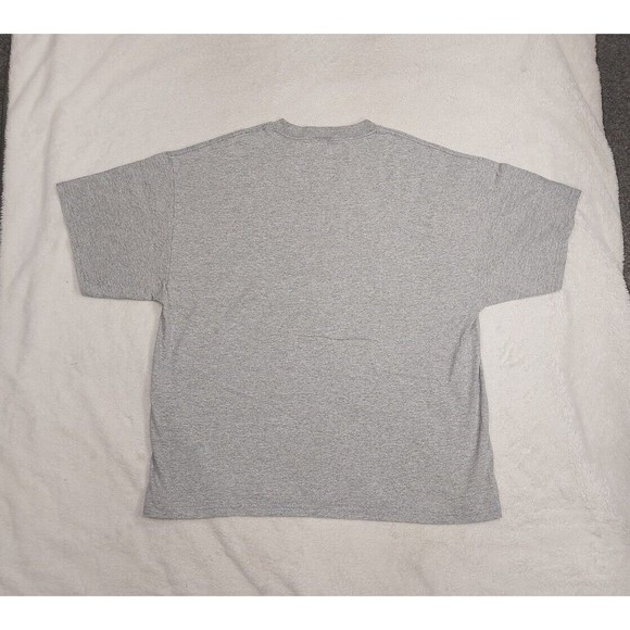 Vtg Y2K Cleveland Indians Gray T-Shirt  Lee Sport Chief Wahoo Men's Size XL - Picture 7 of 7